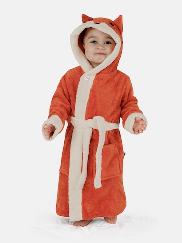 normani Bathrobe 'Malia' in Orange