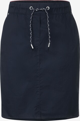 CECIL Skirt in Blue: front