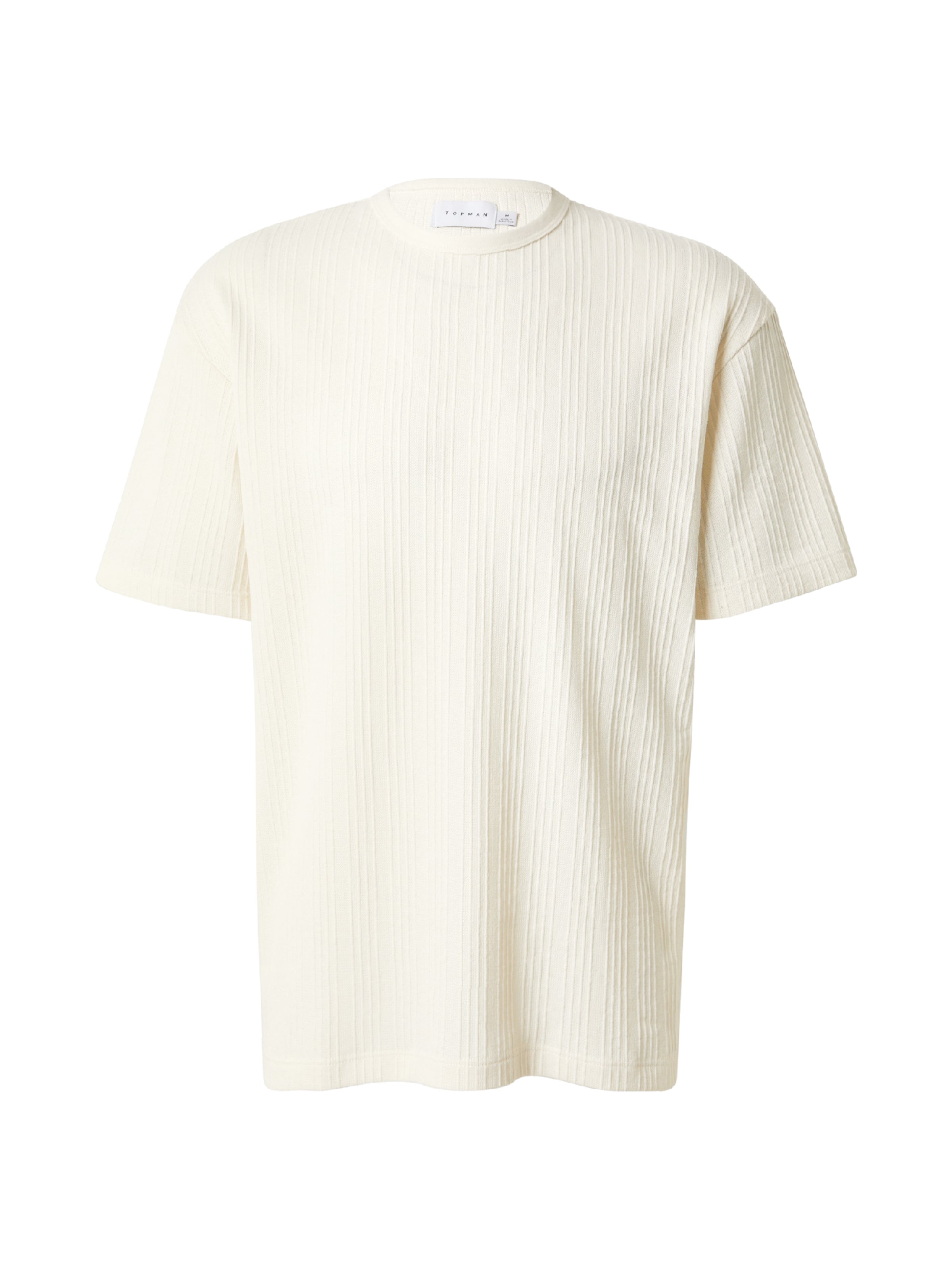 TOPMAN Shirt in Beige: front