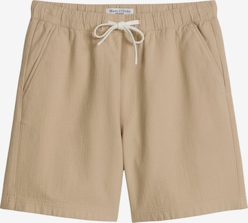 Marc O'Polo DENIM Regular Housut värissä beige: etupuoli