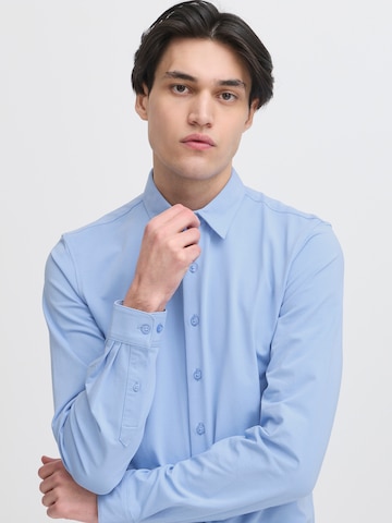 Casual Friday Regular fit Button Up Shirt 'CFFOLKE' in Blue