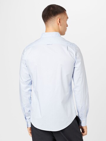 GANT - Ajuste estrecho Camisa en azul