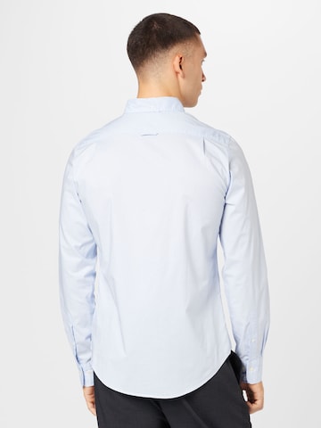 GANT Slim fit Button Up Shirt in Blue
