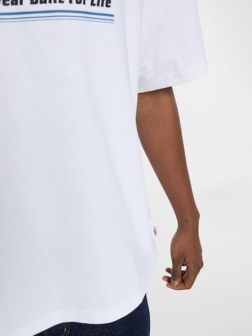 DICKIES Shirt 'Derby' in Wit