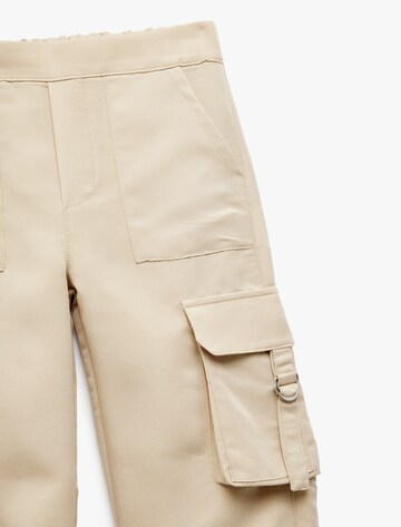 Koton Tapered Pants in Beige