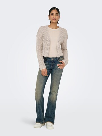 ONLY Strickjacke 'ONLNola' in Grau