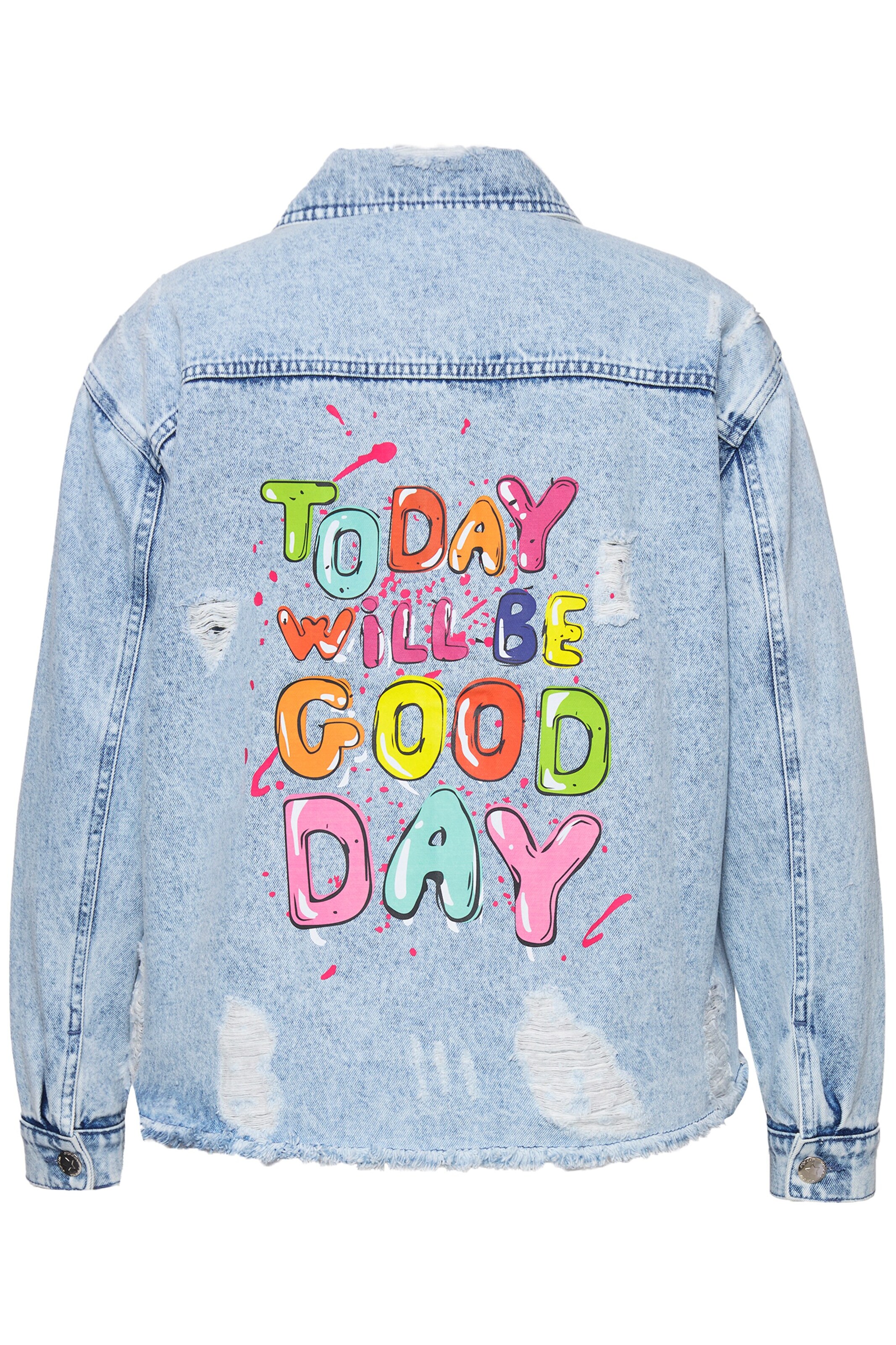 Angel of Style Tussenjas in Blauw