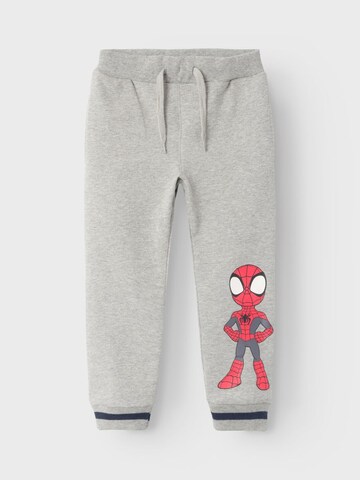 NAME IT Regular Broek 'Spider-Man' in Grijs