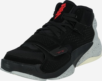 Jordan Sneaker 'ZION 2' i svart: framsida