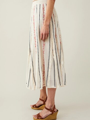 Gonna ' Natasha ' di Odd Molly in bianco