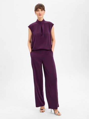 mbym Jumpsuit 'Maaja' in Purple: front