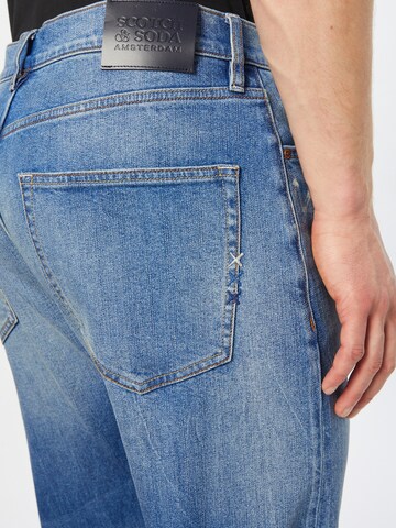 Effilé Jean 'Dean' SCOTCH & SODA en bleu