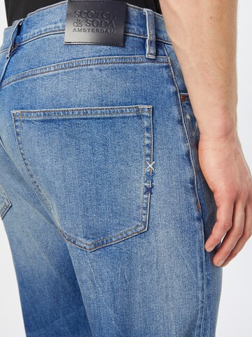 SCOTCH & SODA Tapered Jeans 'Dean' i blå