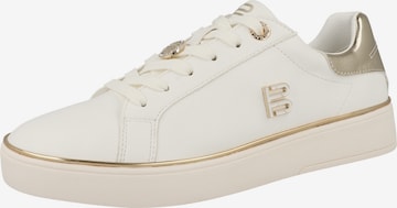 TT. BAGATT Matalavartiset tennarit värissä valkoinen: etupuoli