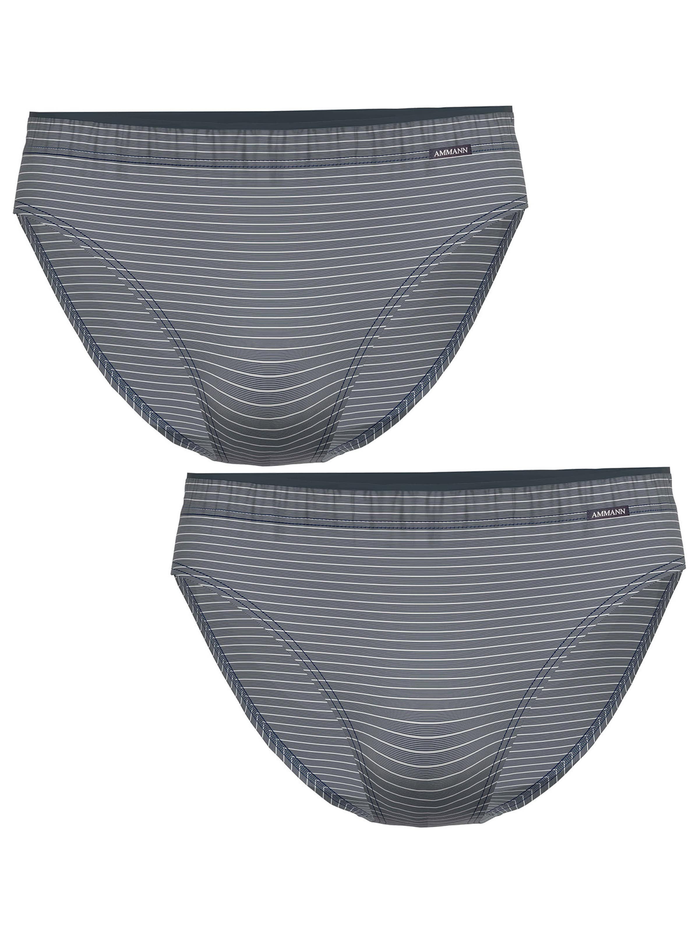 Ammann Slip ' Micro Blend ' in Grey: front