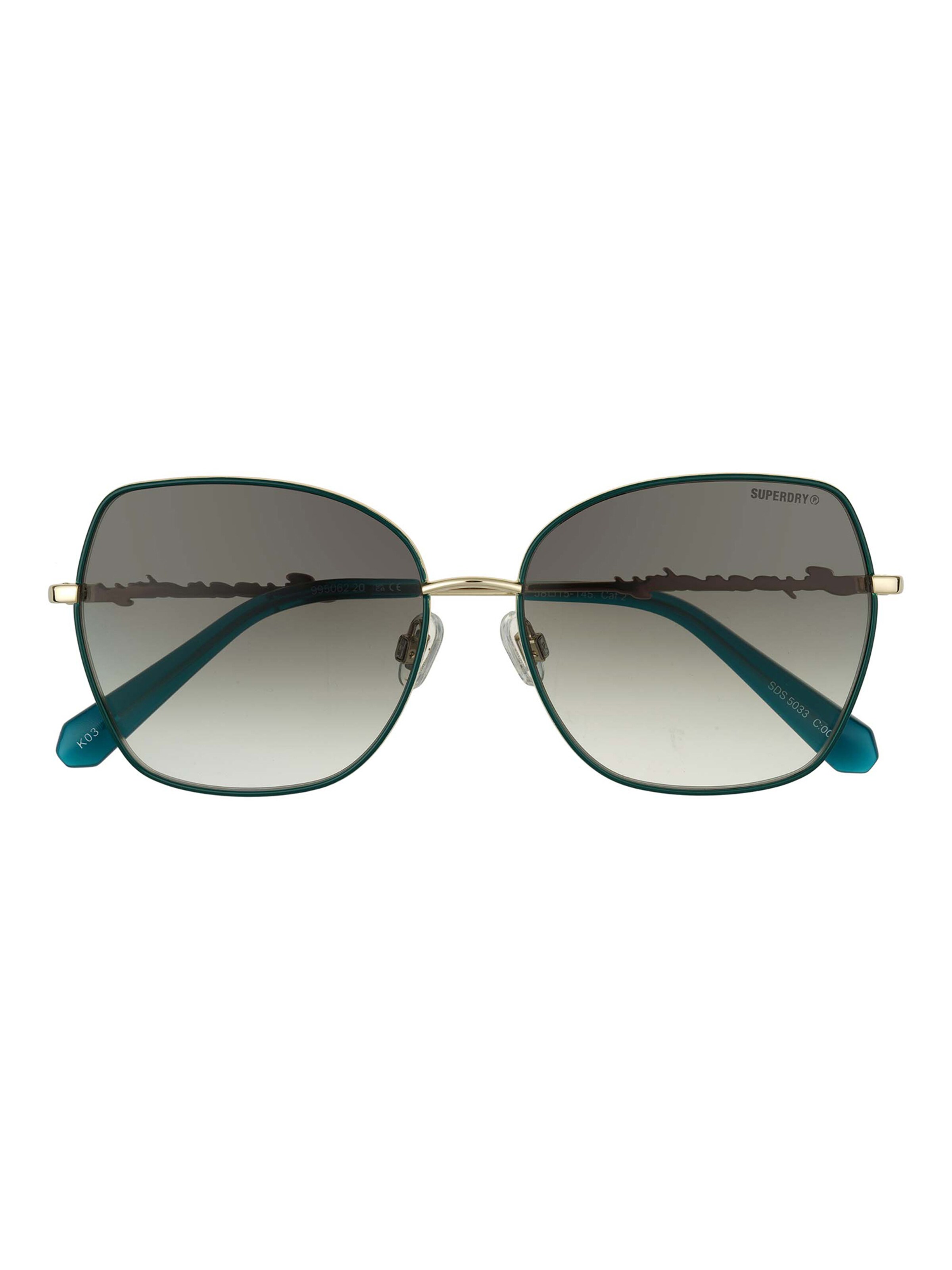 Superdry Eyewear Sonnenbrille‌‌ in Gold: Vorderseite