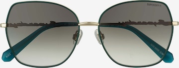 Superdry Eyewear Sonnenbrille in Gold: Vorderseite