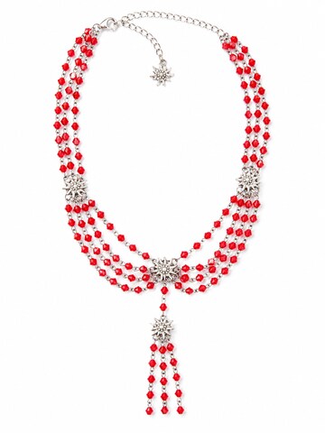 Allgäu Rebell Necklace 'Peggy' in Red