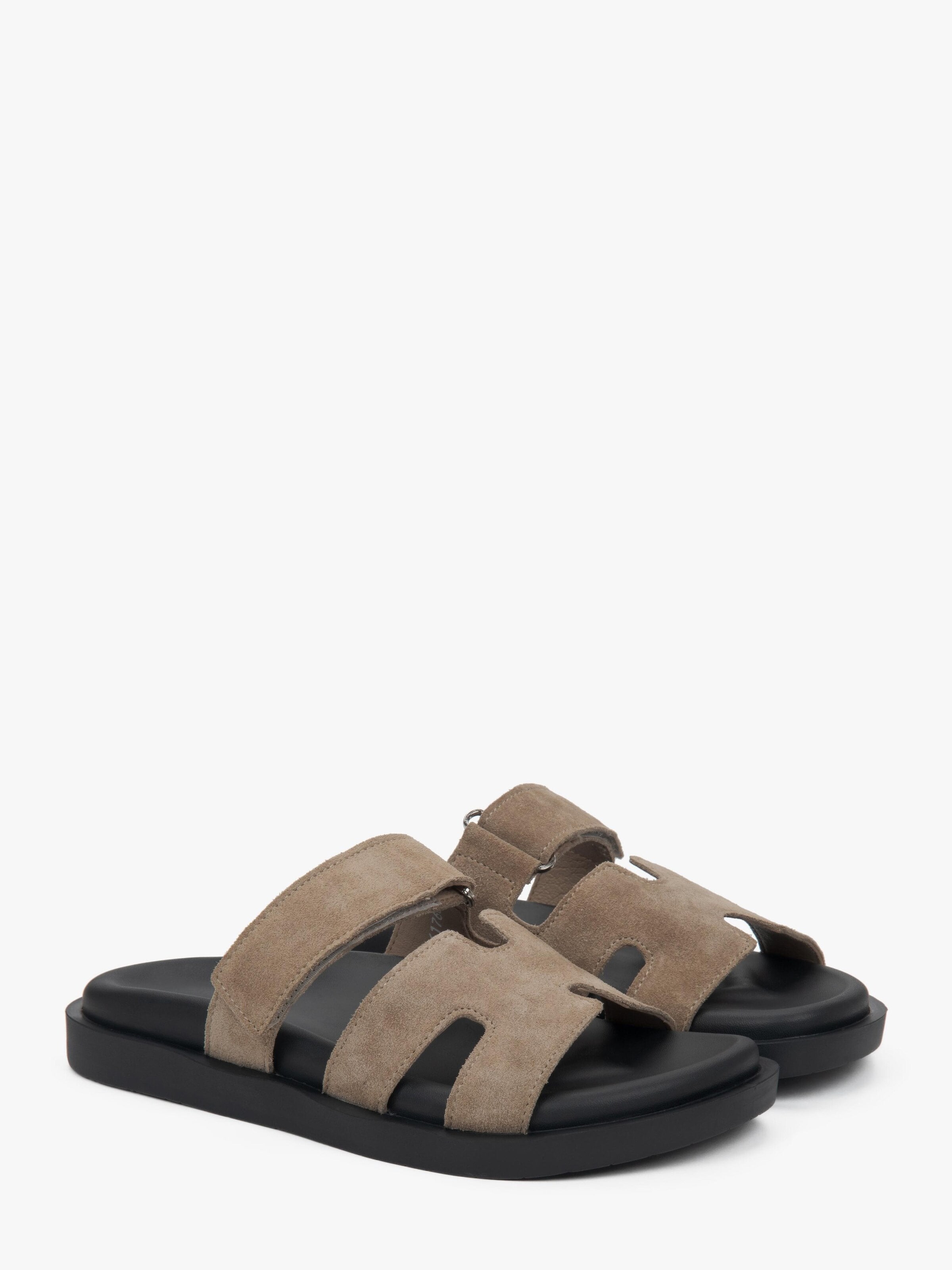 Estro Pantoletter '09-3436' i beige