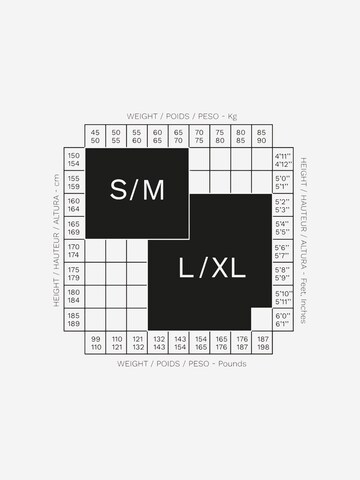 Collant 'Croise ' di ETAM in nero