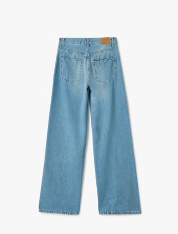 Koton Wide leg Jeans in Blauw