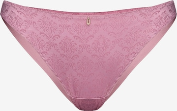 ESOTIQ - Panti 'Slip Charm, glatte Microfaser, mit Baumwollzwickel, normale Leibhöhe' en rosa: frente
