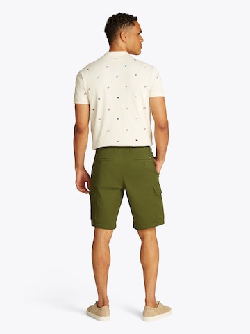 TOMMY HILFIGER Regular Cargobroek 'Harlem' in Groen