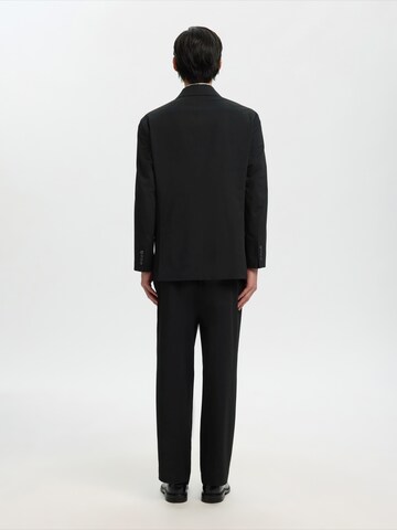 SELECTED - Ajuste regular Chaqueta saco 'SLMRELAXED-LIAM' en negro