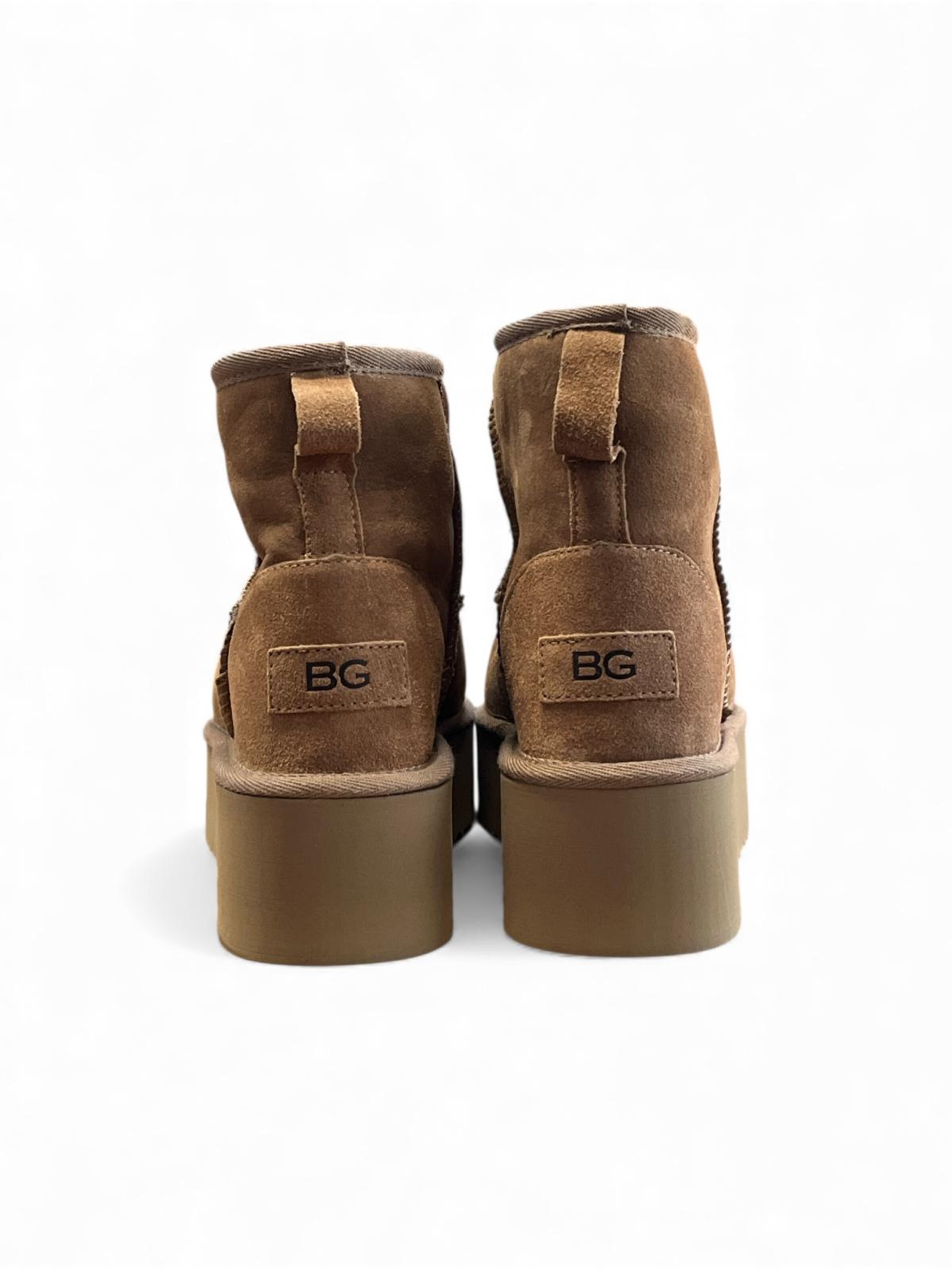 Begoria Boots 'Long Suede' in Brown