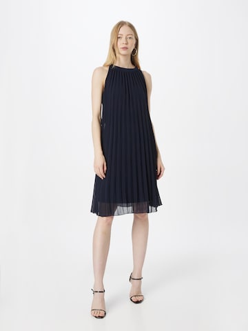 Robe de cocktail APART en bleu : devant