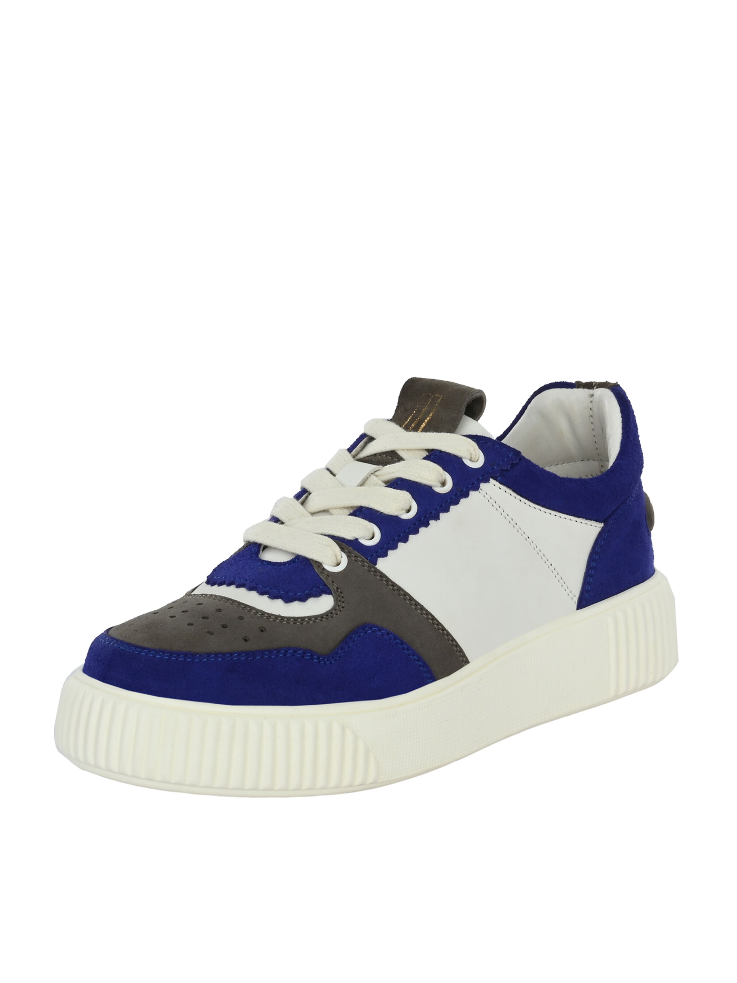 Crickit Platform trainers 'Maura' in Blue: front