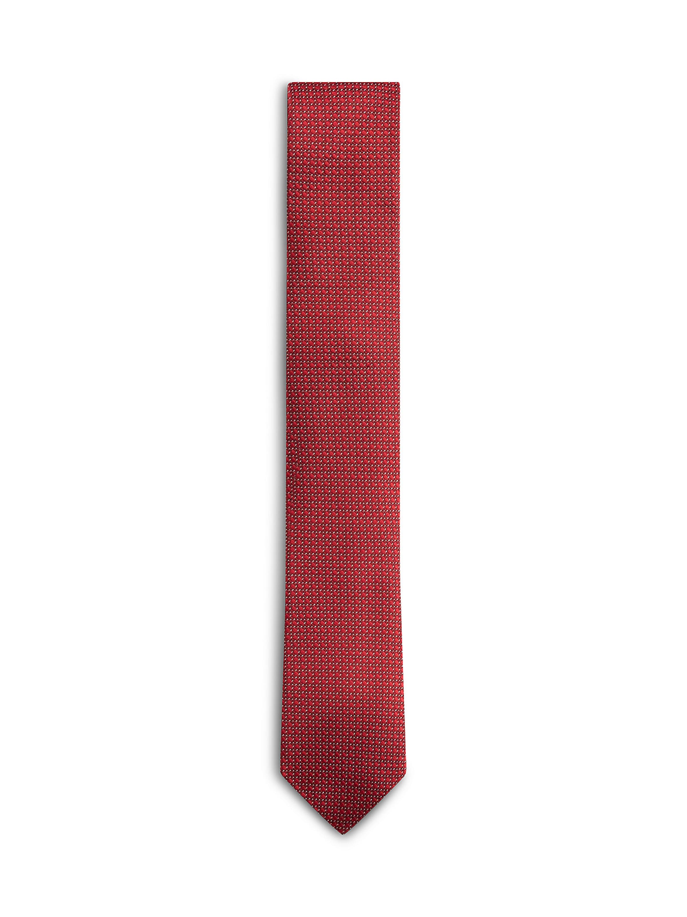 TOMMY HILFIGER Tie in Red, Item view