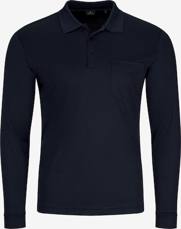 T-Shirt 'Basic' Ragman en bleu : devant