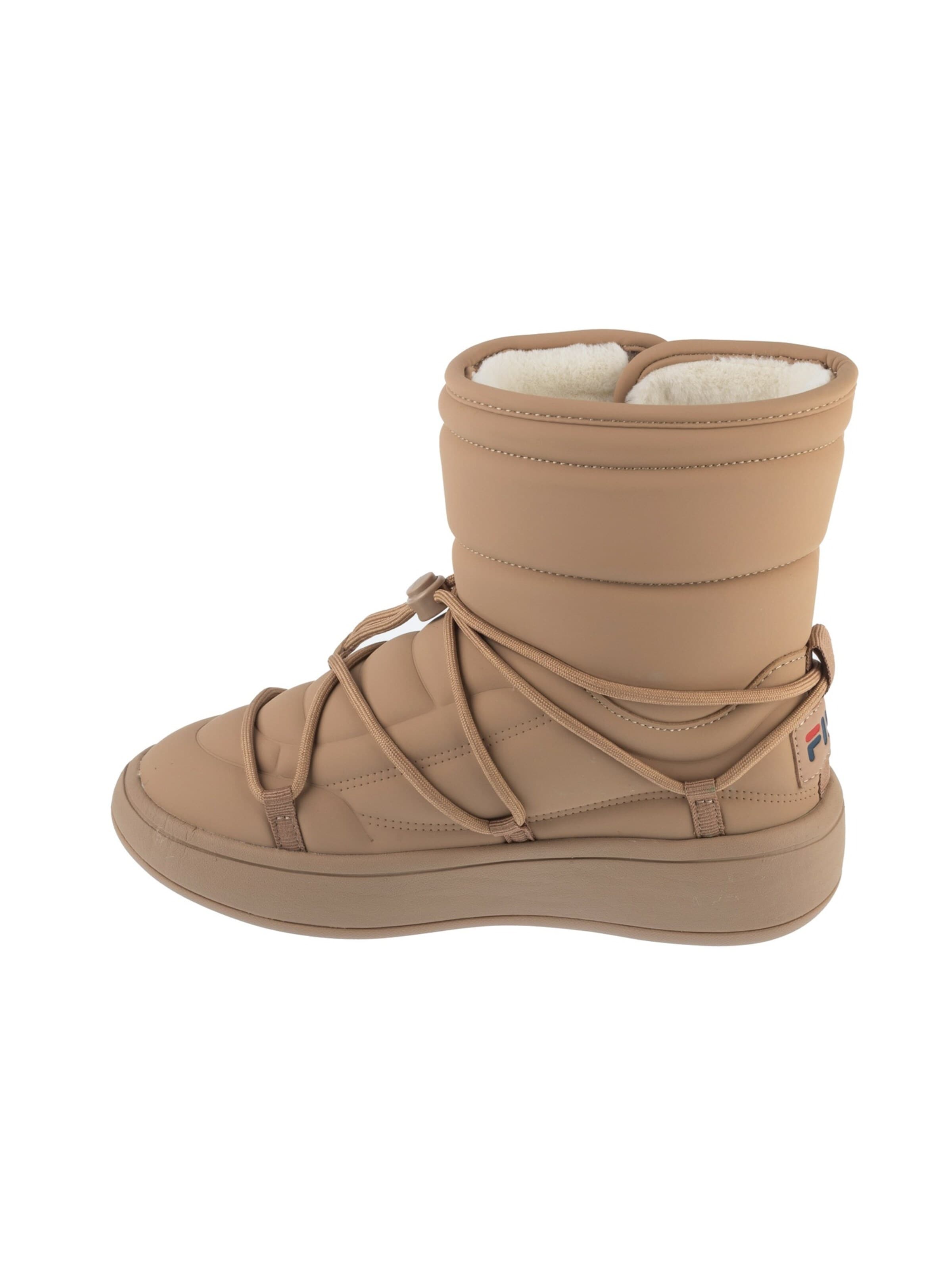FILA Snow boots 'Fila Superbubble Boot' in Brown: front