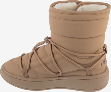FILA Snow boots 'Fila Superbubble Boot' in Brown: front