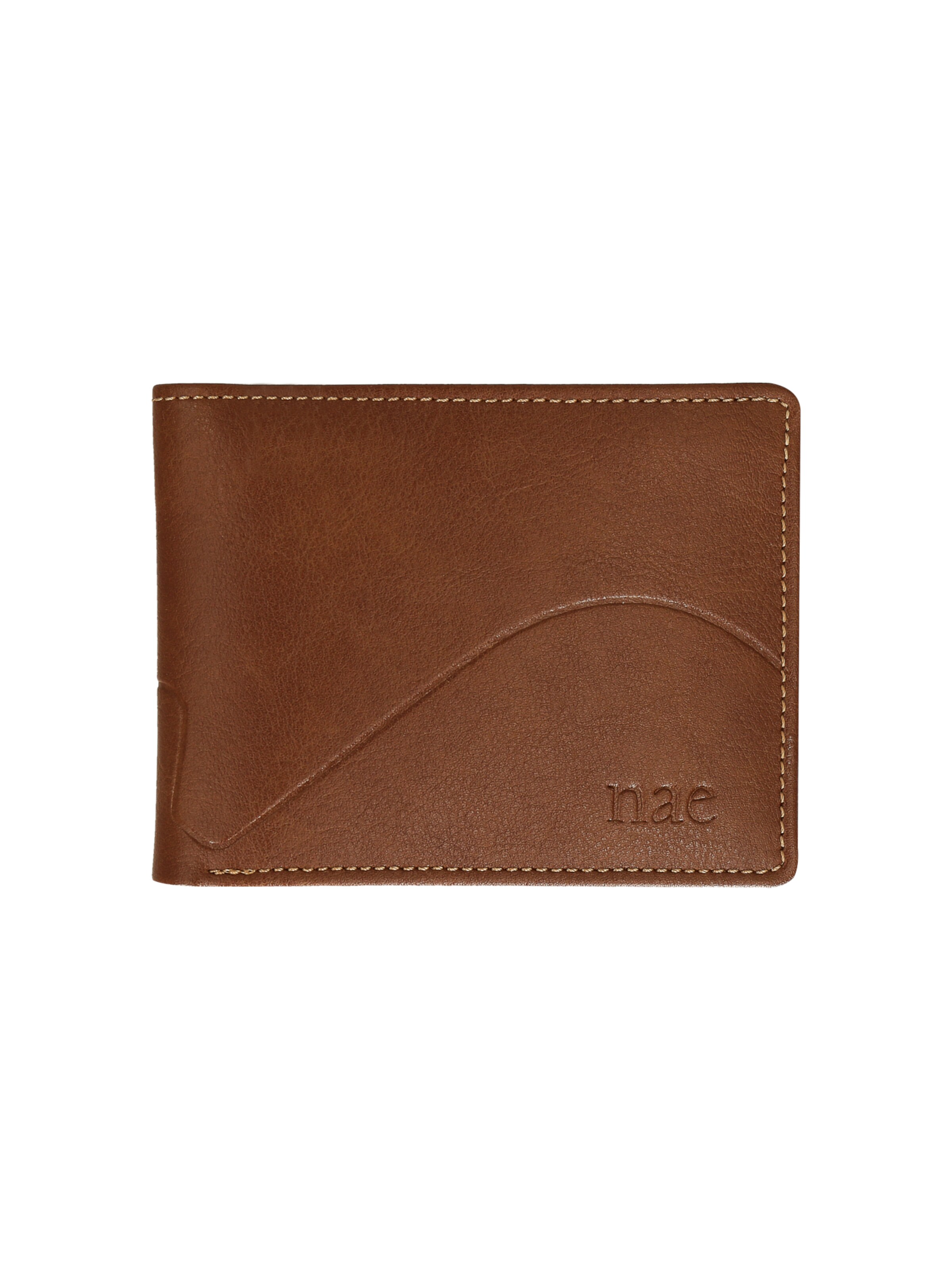 nae Vegan Shoes - Carteiras 'Bari' em castanho: frente
