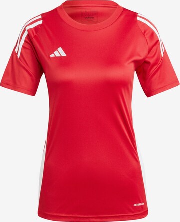 ADIDAS PERFORMANCE Tricot 'Tiro 24' in Rood: voorkant