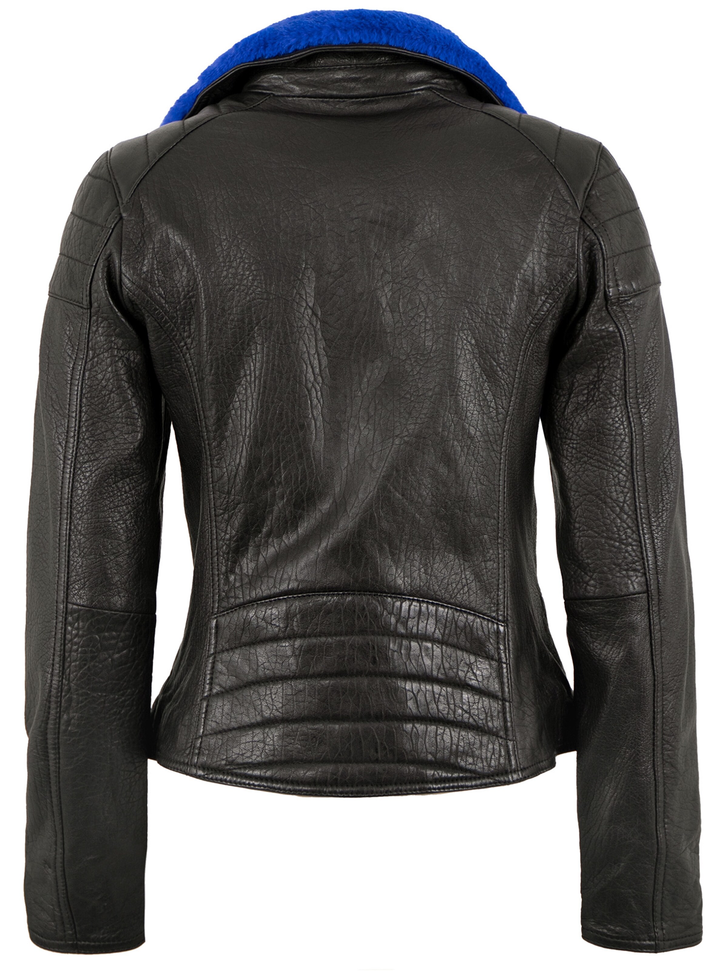 Jilani Between-Season Jacket 'Alla' in Blue