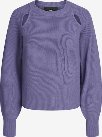 JJXX Sweater in Purple: front