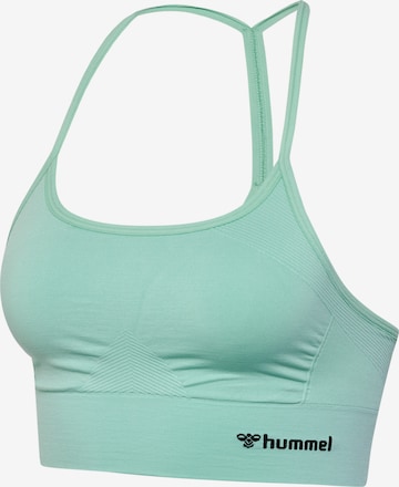 Hummel Bustier Sports-BH 'TIFFY' i grøn