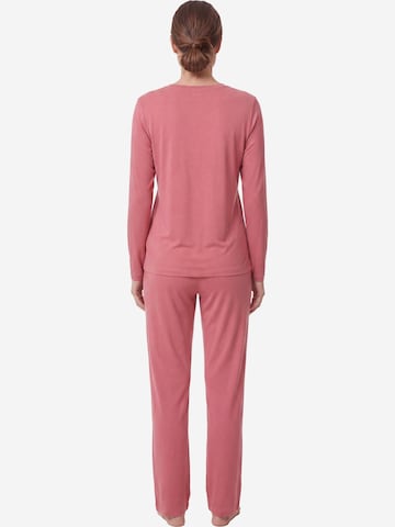 Ammann Pajama 'Mix & Match' in Pink