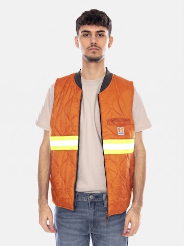 Brixton Vest 'Builders' in Grey