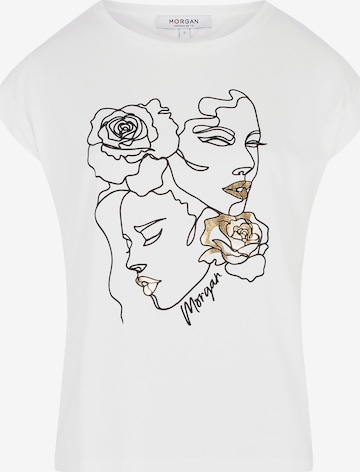 Morgan Paita värissä valkoinen: etupuoli