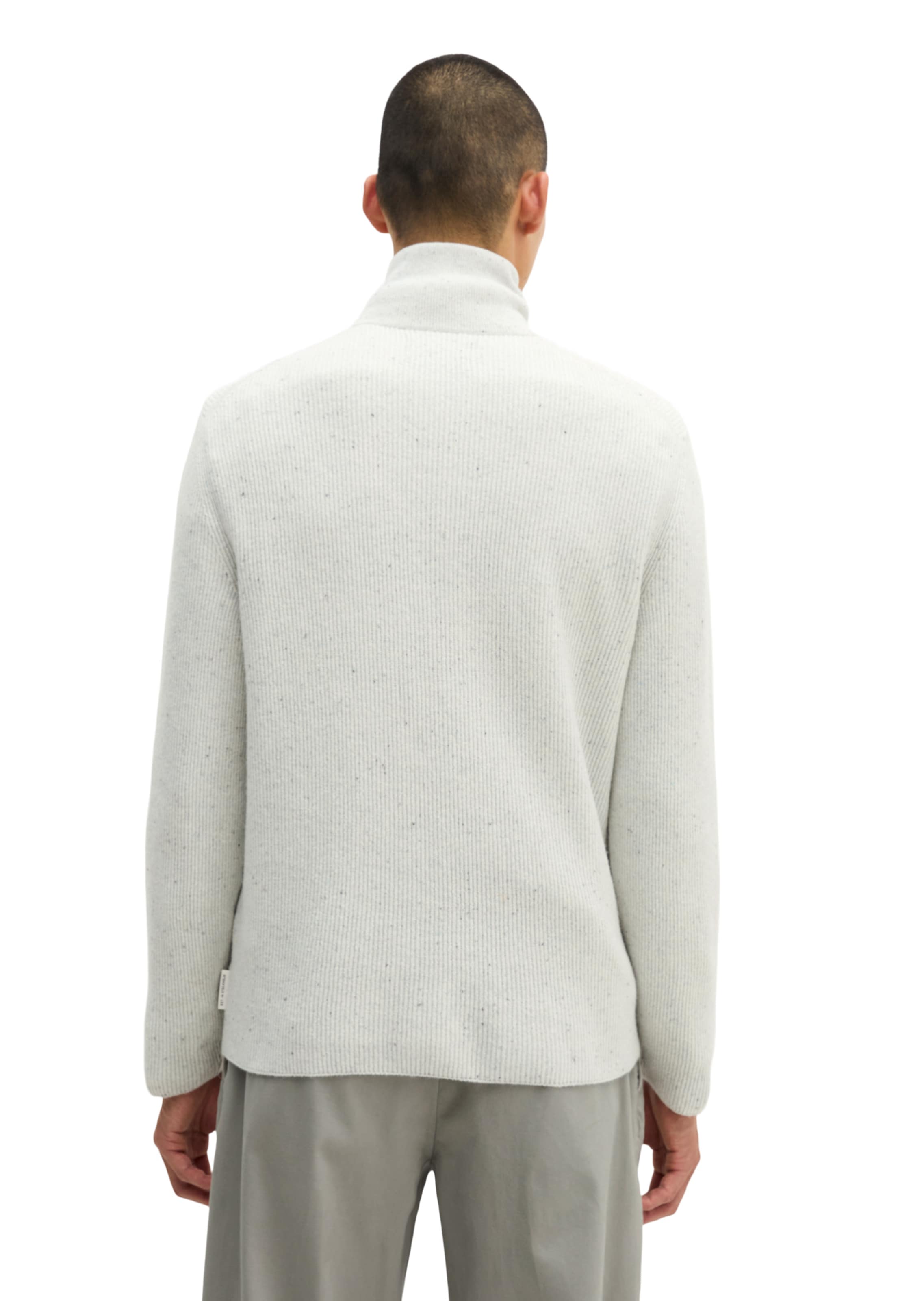 Marc O'Polo Pullover in Grau: Rückseite