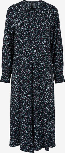 Y.A.S Robe-chemise 'Balara' en jade / rose / noir, Vue avec produit