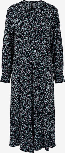 Y.A.S Robe-chemise 'Balara' en jade / rose / noir, Vue avec produit