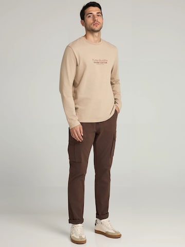 Regular Pantalon Funky Buddha en marron