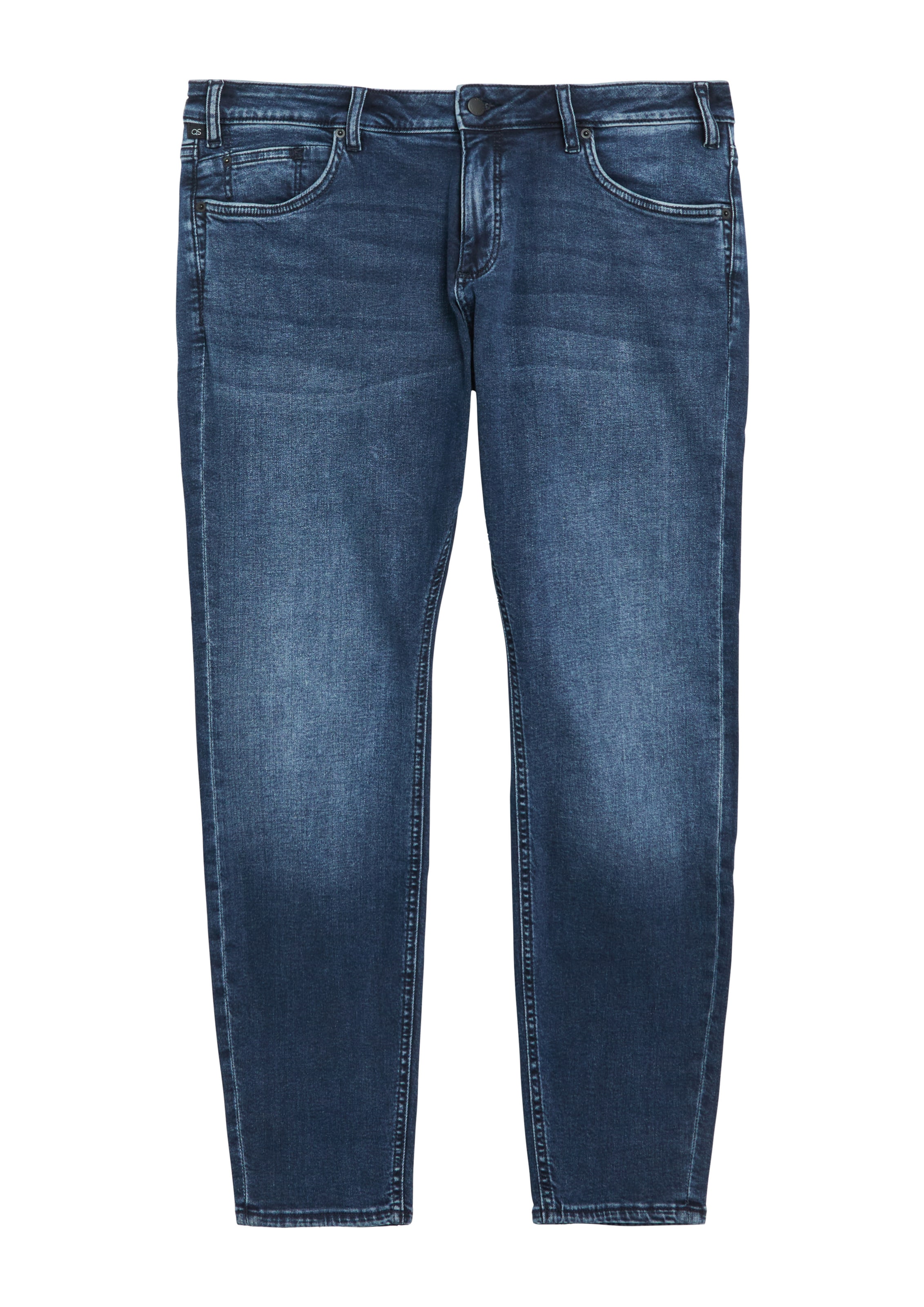 Jean QS en bleu : devant