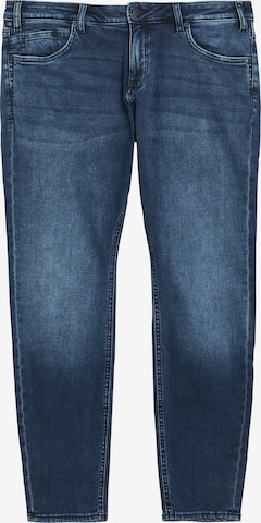 Jean QS en bleu : devant
