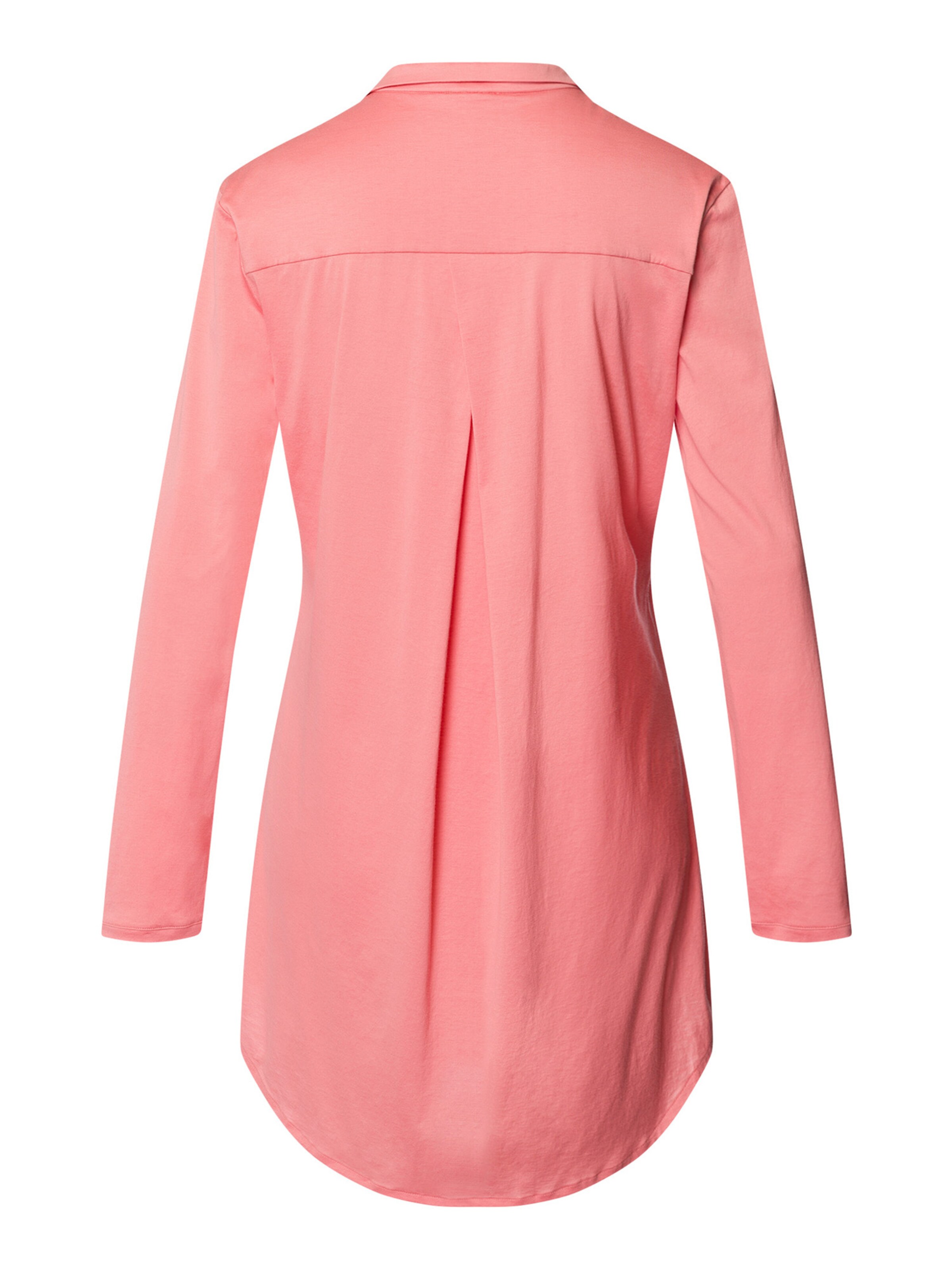 Hanro - Camisola de pijama ' Cotton Deluxe ' em vermelho